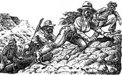 edward abbey,le gang de la clef a molette,gallmeister,robert crumb,désert,écologie