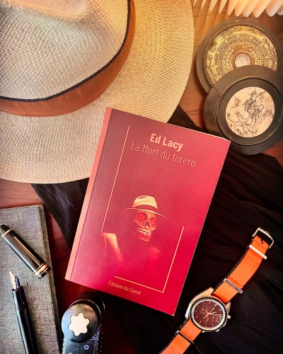 ed lacy,la mort du toréro,éditions du canoë