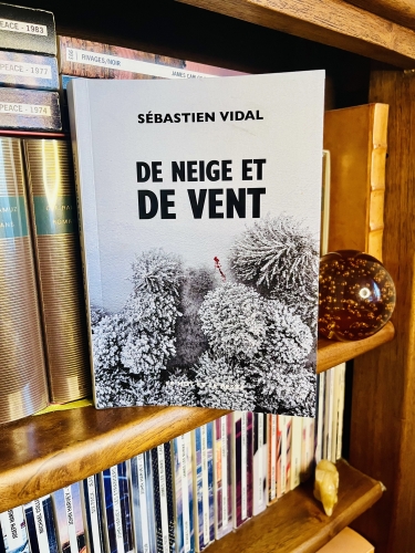 sébastien vidal,éditions le mot et le reste,de neige et de vent