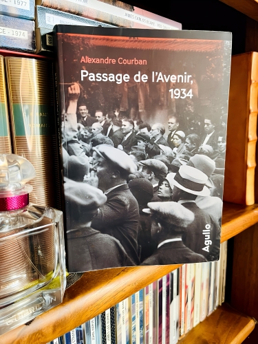 alexandre courban,passage de l’avenir 1934,éditions agullo