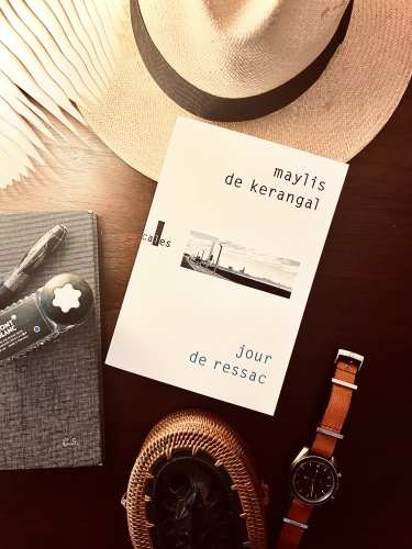 maylis de kerangal,jour de ressac,éditions verticales