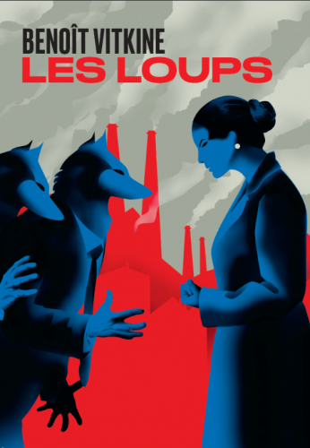 benoît vitkine,les loups,éditions équinos,éditions les arènes