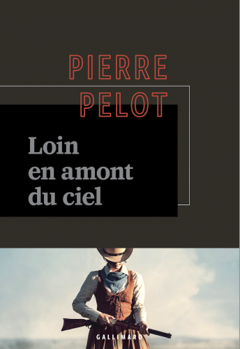 loin en amont du ciel, pierre pelot, éditions gallimard, collection la noire