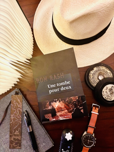 ron rash,une tombe pour deux,gallimard,la noire