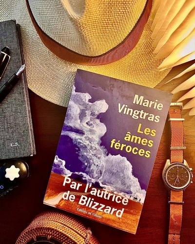 marie vingtrass,les âmes féroces,éditions de l'olivier