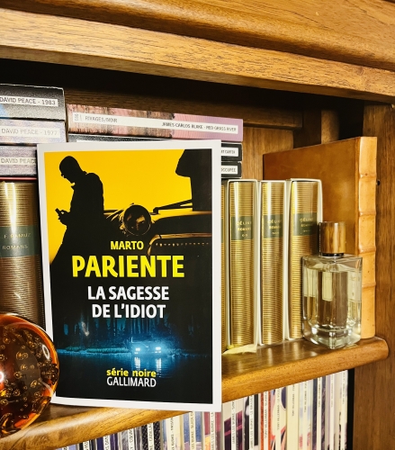 marto pariente,la sagesse de l’idiot,série noire