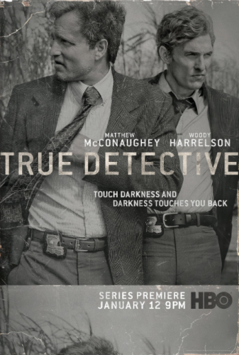 True detective, HBO, Matthew Mcconaugey, Woody Harrelson, Rust Cohle, Martin Hart, Nic Pizzolatto