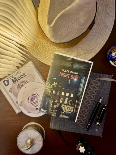gilles sebhan,night boy,la manufacture de livres