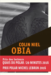 colin niel,obia,éditions du rouergue,la série guyanaise