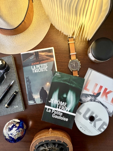 jérôme leroy,la manufacture de livres,la manu,la petite fasciste,la petite gauloise,éditions folio