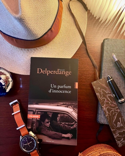 patrick delperdange,un parfum d'innocence,éditions in8,collection polaroïd