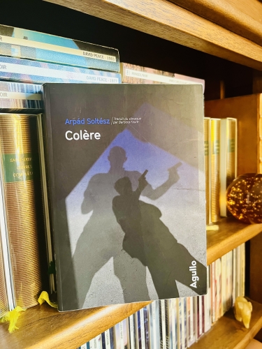 arpad soltesz,colère,éditions agullo