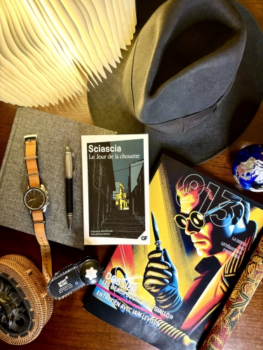 leonardo sciascia,le jour de la chouette,éditions flammarion