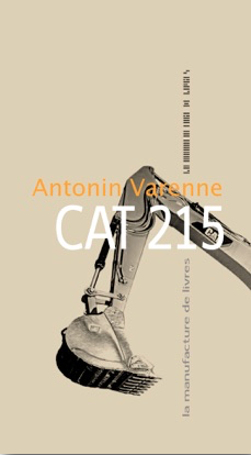 antonin varenne, cat 215, territori, la manufacture de livres