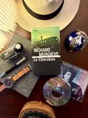 richard morgiève; le cherokke,éditions joelle losfeld,editions gallimard,folio policier