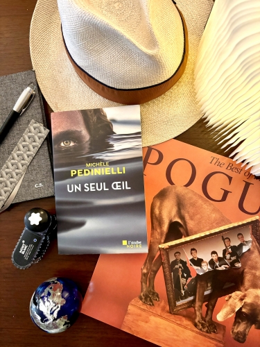 michèle pedinielli,un seul oeil,éditions de l'aube