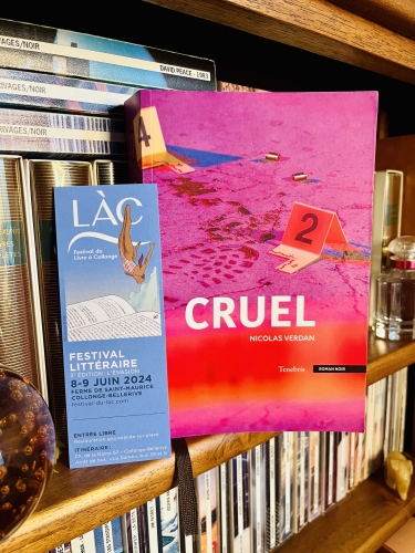 cruel,nicolas verdan,éditions okama,éditions bsn press