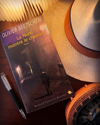 olivier beetschen,bernard campiche éditeur,la nuit montre le chemin