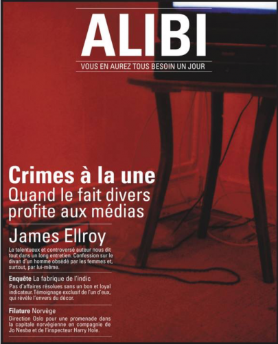 alibimag,alibi,victor del arbol,k,claude mesplède,eric halphen,magazine polar