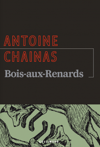 Antoine chainas, série noire, bois-aux-renards