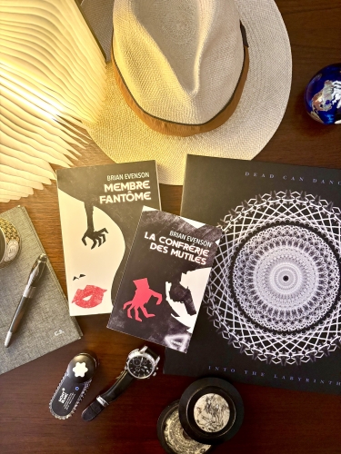 la confrérie des mutilés,membre fantôme,brian evenson,éditions rivages imaginaire