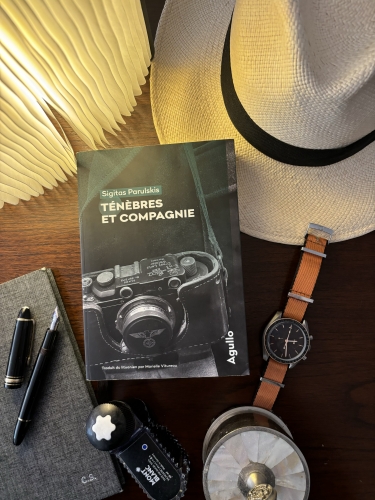 sigitas parulskis,tenebre et compagnie,editions agullo