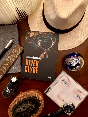 simone buchholz,rive clyde,collection fusion,éditions de l'atalante