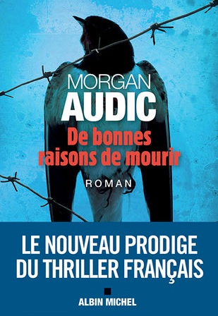 morgan audio, de bonnes raisons de mourir, albin michel