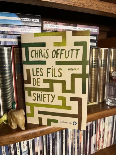 chris offut,les fils de shifty,éditions gallmeister