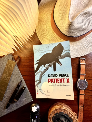 david peace,patient x,editions rivages