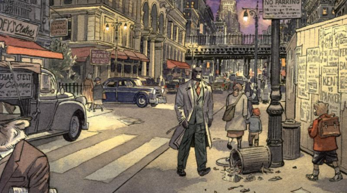 éditions dargaud,blacksad,guarnido,diaz canales,alors tout tombe