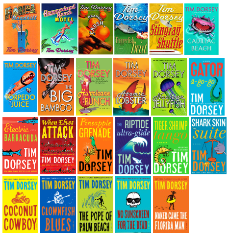 tim dorsey,florida roadkill,éditions rivages
