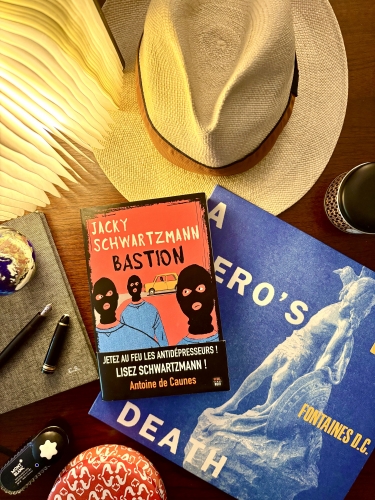 bastion,jacky schwartzmann,editions du seuil,cadre noir