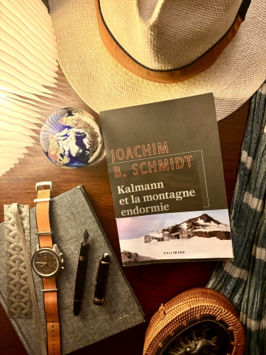 joachim b. schmidt,kalmann et la montagne endormie,éditions gallimard,collection la noire