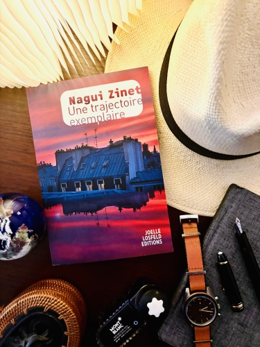 nagui zinet,une trajectoire exemplaire,joelle losfeld éditions