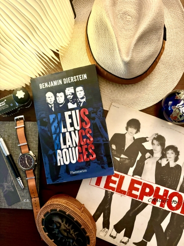 benjamin dietstein,blues blanc rouges,éditions flammarion