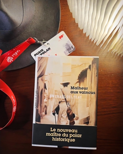 gwenaël bulteau,malheur aux vaincus,la manufacture de livres