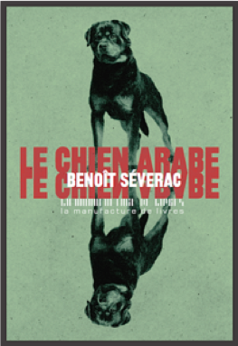 le chien arabe, Benoît Séverac, la manufacture de livres, toulouse, les izards