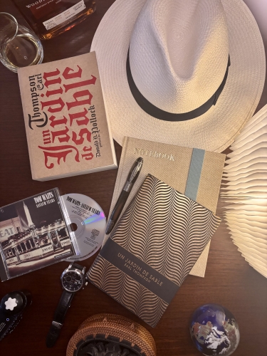 earl thompson,un jardin de sable,éditions monsieur toussaint louverture,roman noir,roman américain,chronique littéraire,blog littéraire,mon roman noir et bien serré,littérature noire