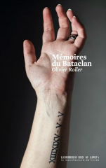 la manufacture de livres,bataclan mémoires,olivier coller,récit,témoignages,attentats 13 novembre,chronique littéraire