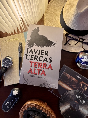 javier cercas,terra alta,actes sud,roman policier,blog mon roman noir et bien serré,chronique littéraire,littérature noire,littérature espagnole,blog littéraire,lecture 2026