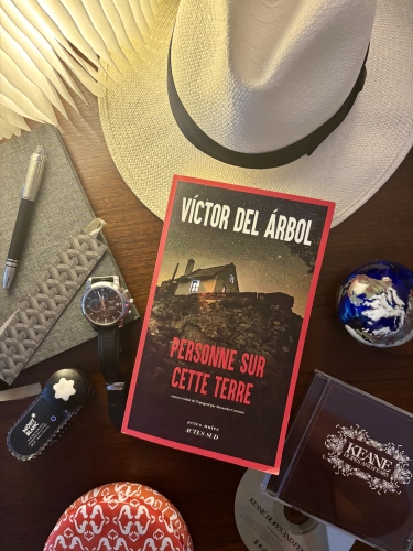 personne sur cette terre,victor del arbol,actes sud,actes noirs