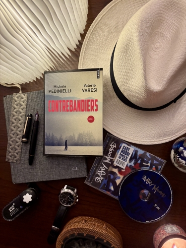 michèle pedinielli,valério varesi,contrebandiers,éditions points
