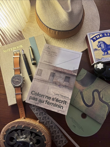 lovlé tillmanns,colon ne s’écrit pas au féminin,éditions cousu mouche,blog mon roman noir et bien serré,blog littéraire,chronique littéraire,retour de lecture,littérature suisse,lecture 2026,publication 2026