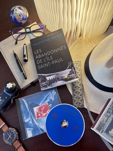 valentine imhof,les abandonnés de l’île saint-paul,éditions de l’aube,blog mon roman noir et bien serré,blog littéraire,chronique littéraire,retour de lecture,parution 2026,récit