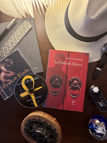 le club de macao,éditions chandeigne,pedro garcia rosado