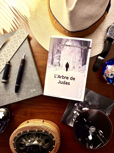 l'arbre de judas,michalis makropoulos,éditions agullo
