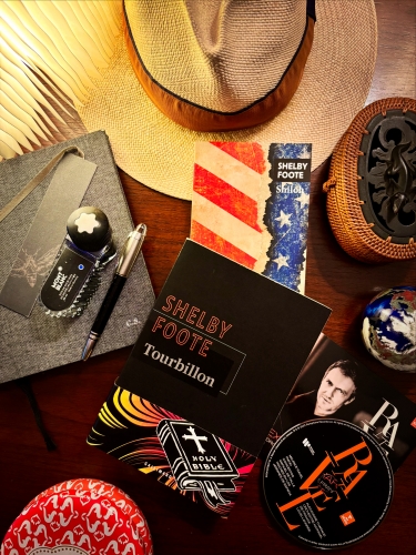 shelby foote,tourbillon,editions gallimard,collection la noire