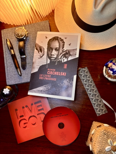 olivier ciechelski,le livre des prodiges,éditions du rouergue,roman policier,roman fantastique,littérature noire,blog mon roman noir et bien serré,blog littéraire,chronique littéraire,lecture 2026,parution 2025,avis de lecture
