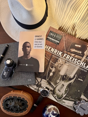 ernest j gaines,dites-leur que je suis un homme,éditions liana levi